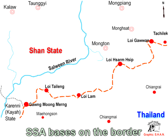 SSA bases on the border ssa-bases-border