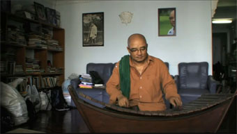 The popular Burmese comedian Zarganar, who is now being held as a political prisoner for his critical comments about the previous military dictatorship. the-prison-where-i-live1