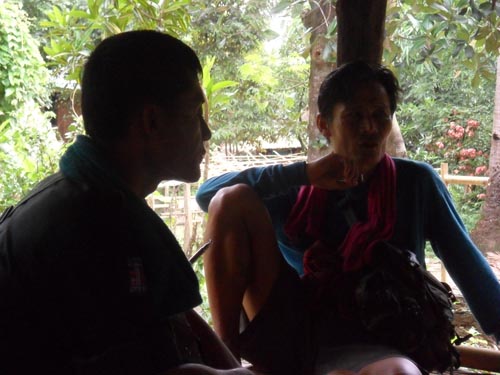 မြိုင်ကြီးငူရှိ နယ်ခြားစောင့်တပ်ကို တော်လှန်နေသူ ဒီကေဘီအေတပ်ဖွဲ့ဝင်များ SAM_2291