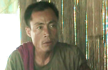 DKBA leader major Saw Beeh (Photo-KIC) DKBA leader major Saw Beeh (Photo-KIC)