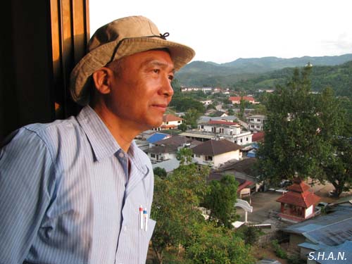 သျှမ်းသံတောင်ဆင့် လက်ထောက်အယ်ဒီတာ ဦးစိန်ကြည် 