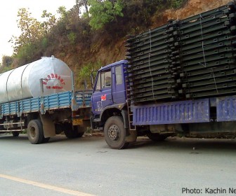 မြစ်ကြီးနား-ကမ်ပိုင်တီ တရုတ်နယ်စပ်ကုန်သွယ်ရေး လမ်းမ