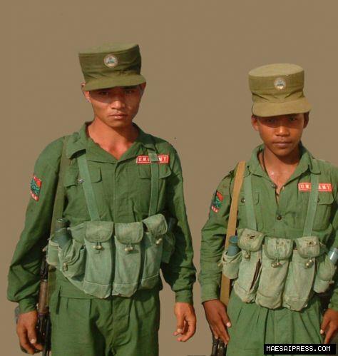 UWSA ဝ တပ်သားများ UWSA ဝ တပ်သားများ