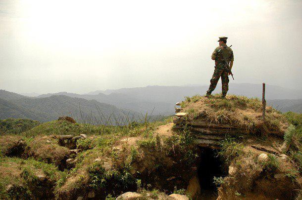 KIA ၏ခံကတုတ်များ (ဓါတ်ပုံ KIA) KIA ၏ခံကတုတ်များ (ဓါတ်ပုံ KIA)