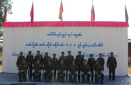 SSA ၏ ၄၈ နှစ်မြောက်အခမ်းအနား၌တွေ့ရသော SSPP ခေါင်းဆောင်များ (ဓါတ်ပုံ- SSPP) SSA ၏ ၄၈ နှစ်မြောက်အခမ်းအနား၌တွေ့ရသော SSPP ခေါင်းဆောင်များ (ဓါတ်ပုံ- SSPP)