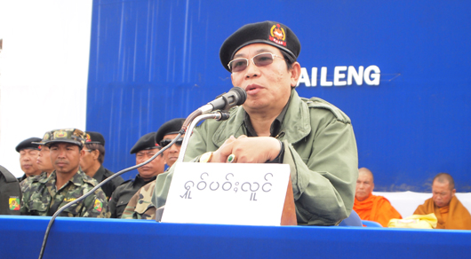 RCSS/SSA ခေါင်းဆောင်ဒု-ဗိုလ်ချုပ်ကြီးယွက်စစ် RCSS/SSA ခေါင်းဆောင်ဒု-ဗိုလ်ချုပ်ကြီးယွက်စစ်