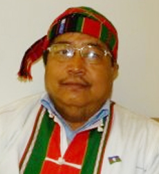 Zo Zam aka Zo Cin Pao, Chairman, Chin National Party (CNF) Zo Zam aka Zo Cin Pao, Chairman, Chin National Party (CNF)