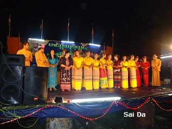 မိုင်းပန်မြို့ သျှမ်းနှစ်သစ်ကူးကြိုဆိုပွဲ ဖွင့်ပွဲည (Sai Da) မိုင်းပန်မြို့ သျှမ်းနှစ်သစ်ကူးကြိုဆိုပွဲ ဖွင့်ပွဲည (Sai Da)