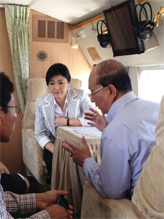 Yingluck Shinawatra / Facebook) Yingluck Shinawatra / Facebook)