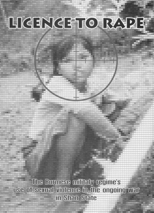 Cover of License to Rape, published 2002