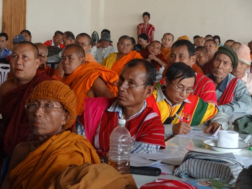 ကရင်အမျိုးသားများဆိုင်ရာ ဘာသာရေးနှီးနှောဖလှယ်ပွဲ ကရင်အမျိုးသားများဆိုင်ရာ ဘာသာရေးနှီးနှောဖလှယ်ပွဲ