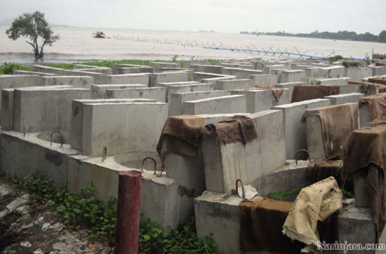 ကုလားတန်မြစ်ကြောင်း စီမံကိန်း တစ်နေရာ (ဓါတ်ပုံ - နိရဥ္စရာ) ကုလားတန်မြစ်ကြောင်း စီမံကိန်း တစ်နေရာ (ဓါတ်ပုံ - နိရဥ္စရာ)