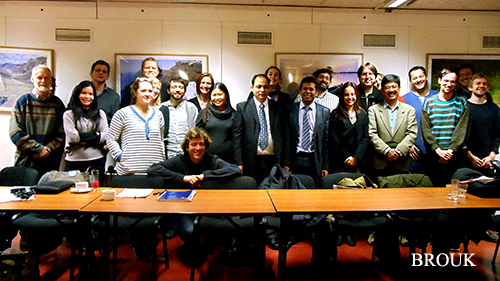 BROUK delegations with European Burma Network (EBN) members after meeting in Brussels BROUK delegations with European Burma Network (EBN) members after meeting in Brussels