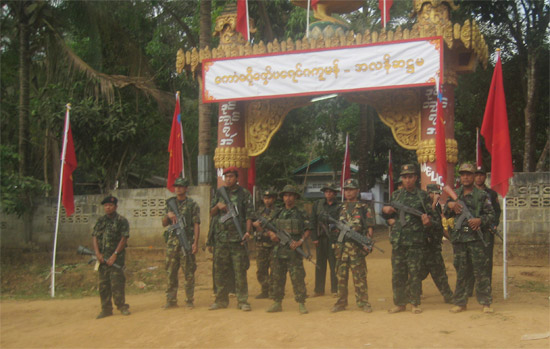 ဆဋ္ဌမအကြိမ်မြောက် မွန်အမျိုးသားရေးရာအဖွဲ့ချုပ် ညီလာခံတွင် လုံခြံုရေးယူထားသည့် မွန်စစ်သား ဆဋ္ဌမအကြိမ်မြောက် မွန်အမျိုးသားရေးရာအဖွဲ့ချုပ် ညီလာခံတွင် လုံခြံုရေးယူထားသည့် မွန်စစ်သား