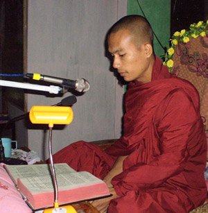 Yong monk Zaw Latt Yong monk Zaw Latt
