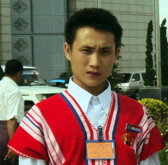 ဖလုံ-စဝေါ်ပါတီ အထွေထွေ အတွင်းရေးမှူး စဘီကျင်ဦး - Photo-KIC Sa-B-Gyin-Oo