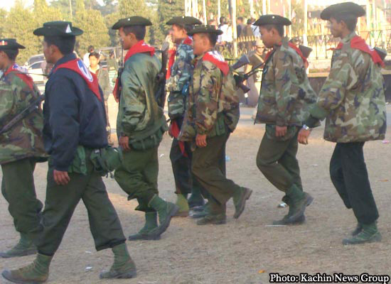 Several thousands of Burmese troops from over 130 battalions are now deploying in Kachin State for offensive against Kachin army. Several thousands of Burmese troops from over 130 battalions are now deploying in Kachin State for offensive against Kachin army.