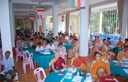 ရန်ကုန် ကိုးမိုင်သျှမ်းကျောင်း၌ကျင်းပသော သျှမ်းစာပေညီလာခံ ရန်ကုန် ကိုးမိုင်သျှမ်းကျောင်း၌ကျင်းပသော သျှမ်းစာပေညီလာခံ