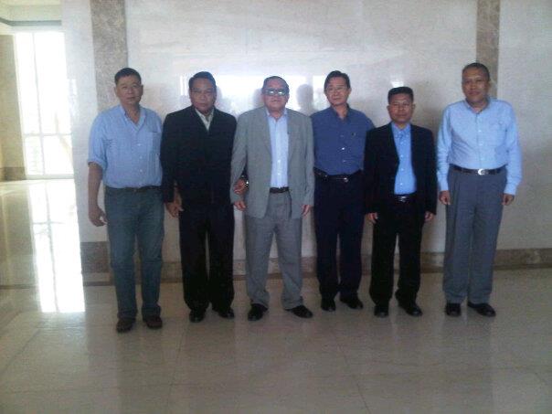 ရှမ်းပြည်နယ် အစိုးရ အဆင့်နှင့် PNLO အဖွဲ့တို့ တရားဝင် ဆွေးနွေး