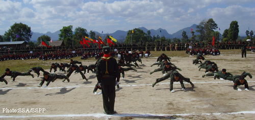 SSPP/SSA တပ်သားများ SSPP/SSA တပ်သားများ