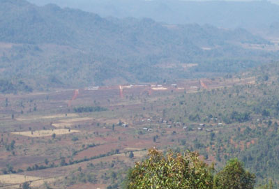 ဖရူဆိုမြို့နယ်မှ မြန်မာအစိုးရ စစ်သင်တန်းကျောင်း (ဓါတ်ပုံ-ကယားလူငယ်)