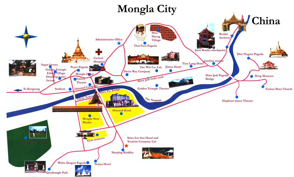 mongla-city