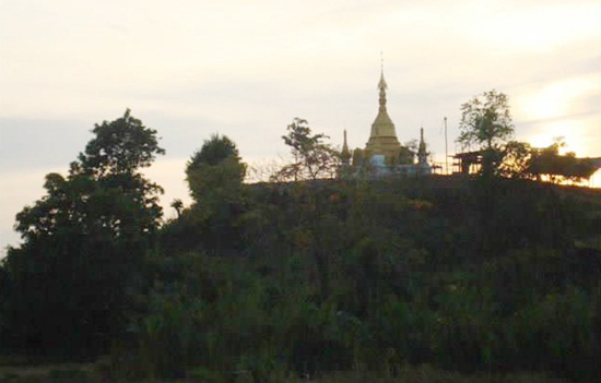 Korantaung Pagoda in Rambree Korantaung Pagoda in Rambree