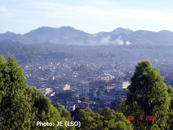 လားရှိုးမြို့မြင်ကွ၍်း(ဓါတ်ပုံ- JE (LSO) လားရှိုးမြို့မြင်ကွ၍်း(ဓါတ်ပုံ- JE (LSO)