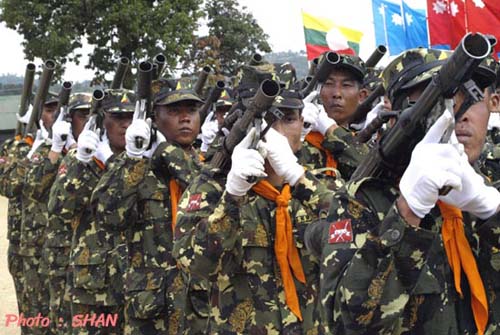 RCSS တပ်သားများ RCSS တပ်သားများ