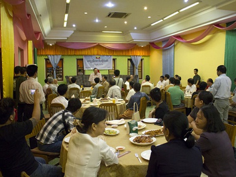 SSJAC တည်ထောင်ခြင်း16 နှစ်ပြည့် မိတ်ဆုံထမင်းဝိုင်း (ဓါတ်ပုံ SNLD) SSJAC တည်ထောင်ခြင်း16 နှစ်ပြည့် မိတ်ဆုံထမင်းဝိုင်း (ဓါတ်ပုံ SNLD)