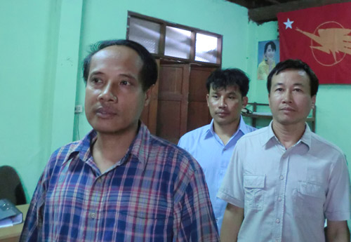 ပြန်လည်ရောက်ရှိလာသည့် ABSDF ဒုဥက္ကဌနှင့် ကိုယ်စားလှယ်အဖွဲ့ခေါင်းဆောင်အချို့ ပြန်လည်ရောက်ရှိလာသည့် ABSDF ဒုဥက္ကဌနှင့် ကိုယ်စားလှယ်အဖွဲ့ခေါင်းဆောင်အချို့