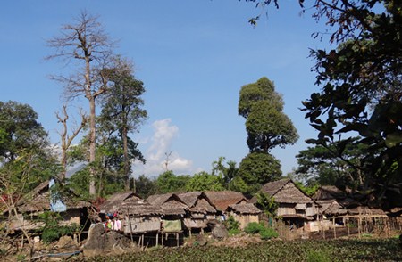 နို့ဖိုးဒုက္ခသည်စခန်းတစ်နေရာ (Photo-KIC ) နို့ဖိုးဒုက္ခသည်စခန်းတစ်နေရာ (Photo-KIC )