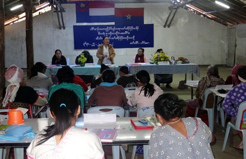 KWO ဗဟိုကော်မတီ အစည်းအဝေး KWO ဗဟိုကော်မတီ အစည်းအဝေး