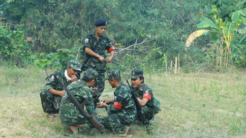 ကေအဲန်ယူ တပ်မဟာ(၅) တပ်ဖွဲ့ဝင်များ ကေအဲန်ယူ တပ်မဟာ(၅) တပ်ဖွဲ့ဝင်များ