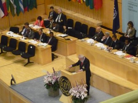 ILO အစည်းအဝေးမြင်ကွင်း(Photo-Internet) ILO အစည်းအဝေးမြင်ကွင်း(Photo-Internet)