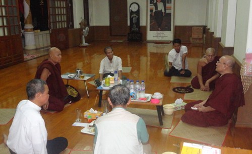 ကေပီစီ ခေါင်းဆောင်အချို့၏ အထူးအစည်းအဝေး (Photo-KPC ) ကေပီစီ ခေါင်းဆောင်အချို့၏ အထူးအစည်းအဝေး (Photo-KPC )