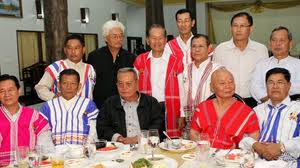 အစိုးရနှင့် ကေအန်ယူ တို့၏ ဆွေးနွေးပွဲ