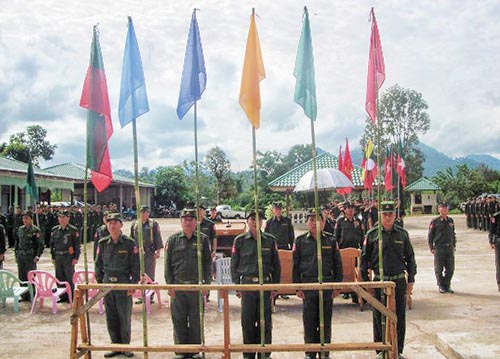 SSPP/SSA တပ်ဖွဲ့ SSPP/SSA တပ်ဖွဲ့