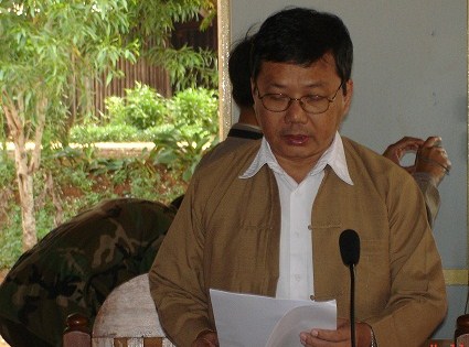 SNLD အထွေထွေ အတွင်းရေးမှူး စိုင်းညွန့်လွင် SNLD အထွေထွေ အတွင်းရေးမှူး စိုင်းညွန့်လွင်