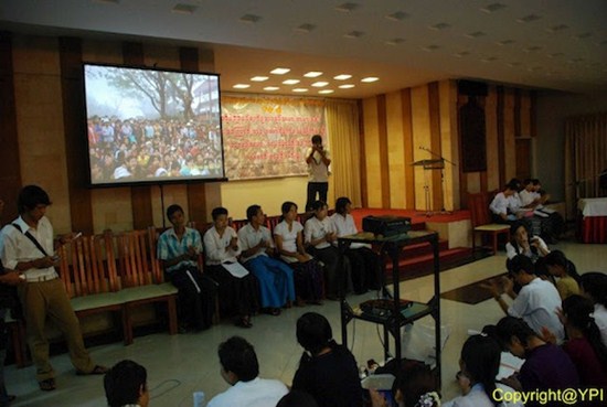 တိုင်ရီအလုပ်သမားအရေးကိစ္စဆွေးနွေးပွဲ (Photo-facebook) တိုင်ရီအလုပ်သမားအရေးကိစ္စဆွေးနွေးပွဲ (Photo-facebook)