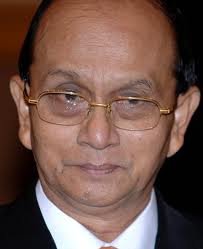 လက်ရှိသမ္မတ ဦးသိန်းစိန် လက်ရှိသမ္မတ ဦးသိန်းစိန်