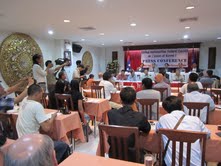 UNFC သတင်းစာ ရှင်းလင်းပွဲ