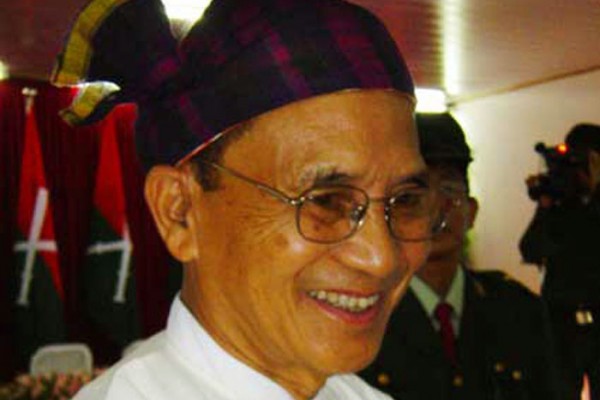 KIO chairman Zawng Hra KIO chairman Zawng Hra