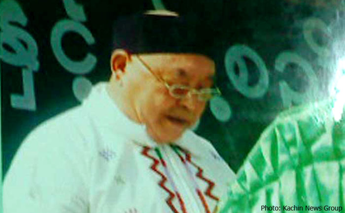 Zahkung Ting Ying, former NDA-K leader