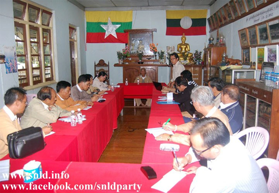 အောက်တိုဘာ ၁၅ ရက်နေ့က သျှမ်းညီလာခံအတွက် အကြိုအစည်းအဝေး အောက်တိုဘာ ၁၅ ရက်နေ့က သျှမ်းညီလာခံအတွက် အကြိုအစည်းအဝေး