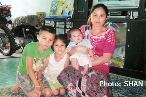 စိုင်းအောင်မြတ်၏ ဇနီးနှင့် သားသမီး စိုင်းအောင်မြတ်၏ ဇနီးနှင့် သားသမီး