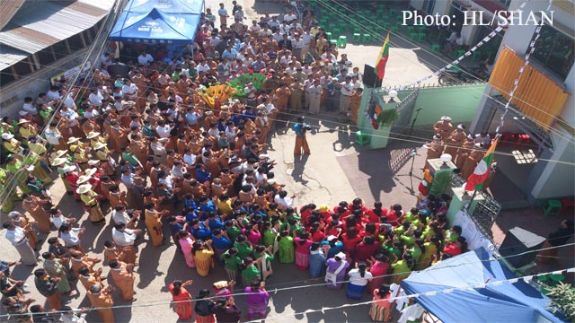 မူစယ်မြို့ SNLD ရုံးဖွင့်ပွဲနှင့် ပါတီမွေးနေ့အခမ်းအနား မူစယ်မြို့ SNLD ရုံးဖွင့်ပွဲနှင့် ပါတီမွေးနေ့အခမ်းအနား