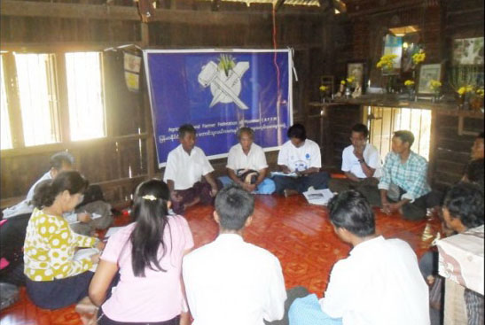 AFFM ၏ အလုပ်အမှုဆောင် အစည်းအဝေး ကျင်းပခြင်း