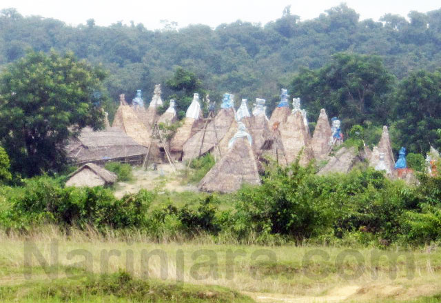 ရေနံတောင်ဒေသမှ လက်ယပ် ရေနံတွင်းများကို တွေ့ရစဉ်( ဓါတ်ပုံ – နိရဥ္စရာ) ရေနံတောင်ဒေသမှ လက်ယပ် ရေနံတွင်းများကို တွေ့ရစဉ်( ဓါတ်ပုံ – နိရဥ္စရာ)