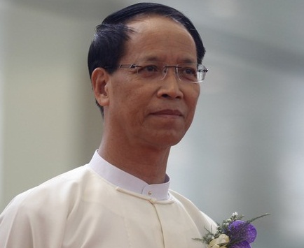 ဒု-သမ္မတကြီး ဒေါက်တာ စိုင်းမောက်ခမ်း (ဓာတ်ပုံ-Reuters) ဒု-သမ္မတကြီး ဒေါက်တာ စိုင်းမောက်ခမ်း (ဓာတ်ပုံ-Reuters)